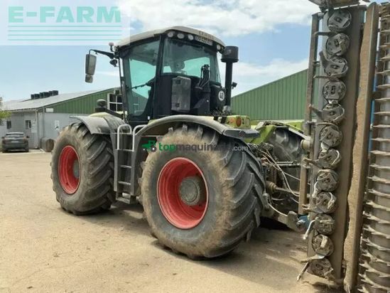 Tractor agrícola - Claas - xerion 3800 trac TRAC