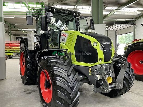 Tractor agrícola - Claas - axion 830 cmatic cebis+rda rtk CMATIC CEBIS