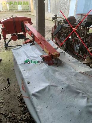 Cortacésped manual - Kuhn - gmd 3511 (c fast fit)