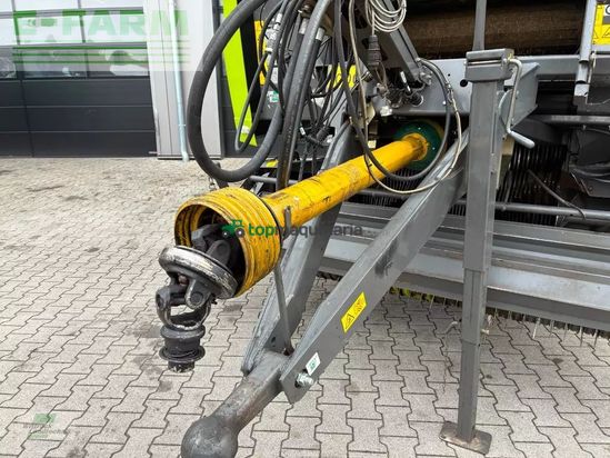 Empacadora gigant - Claas - rollant 455 rc uw