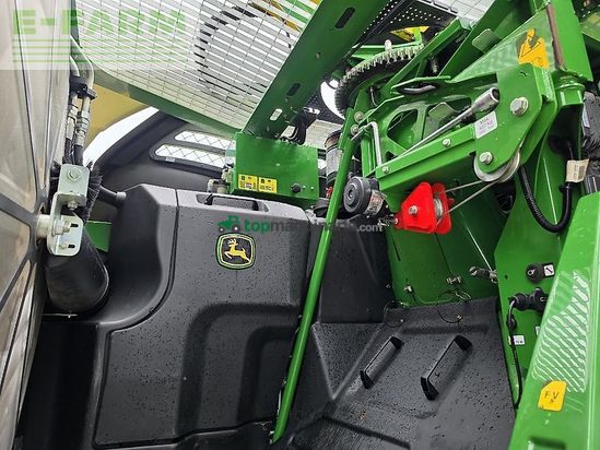 Cosechadora de Cereal - John Deere - 8400 mit kemper 460 plus