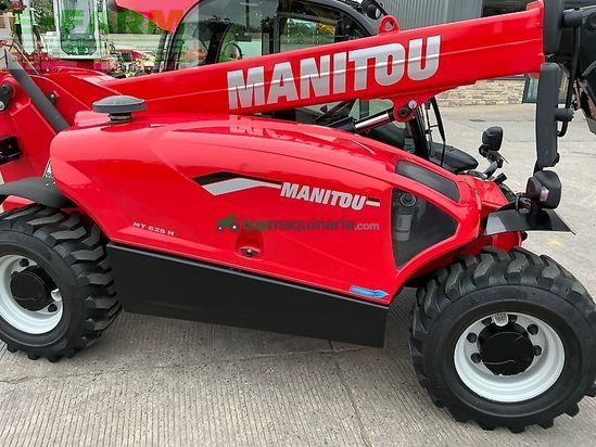 Telescopica - Manitou - mt625h comfort telehandler (st27284)