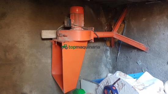 Molino eléctrico monofásico para cereales de 3CV