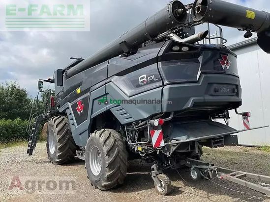 Cosechadora de Cereal - Massey Ferguson - ideal 8 pl