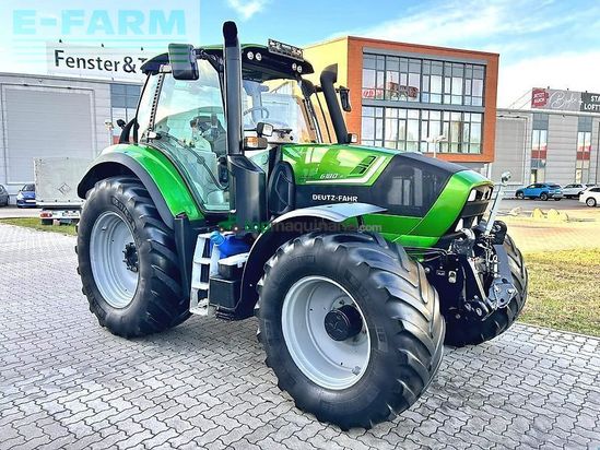 Tractor agrícola - Deutz-Fahr - agrotron 6180p (profiline)
