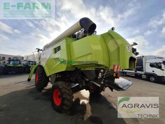 Cosechadora de Cereal - Claas - tucano 560 montana