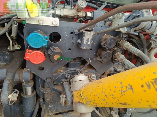 Tractor agrícola - Lindner - geotrac 84 ep