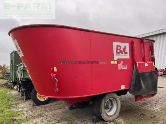Remolqu esparcidor - BVL - v-mix plus futtermischwagen