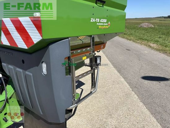 Esparcidor - Amazone - düngerstreuer za-ts 4200 profispro hydro