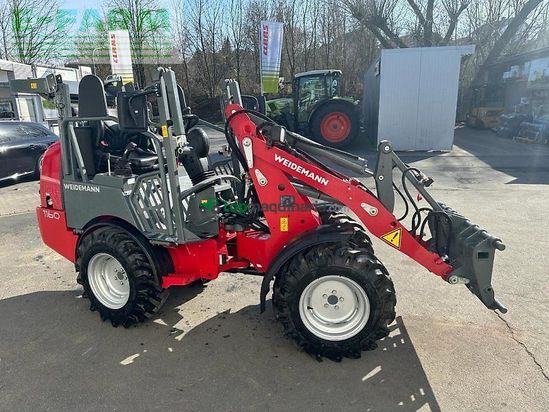 Minicargadora - Weidemann - 1160