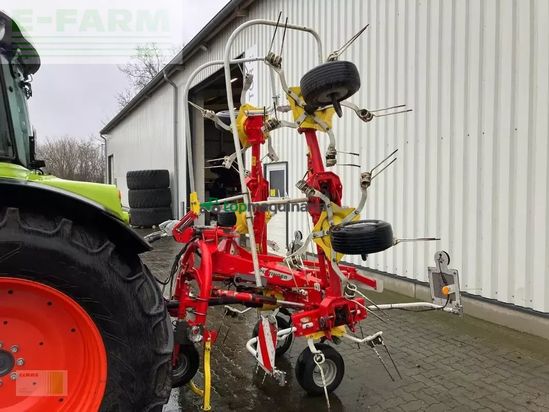 Henificador - Pöttinger - hit 6.61