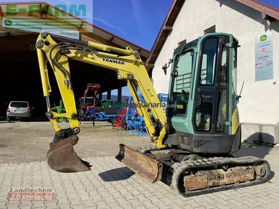Excavadora - Yanmar - vio 25-4
