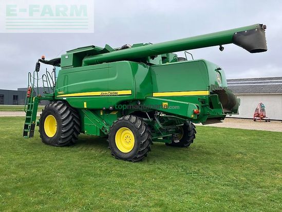 Cosechadora de Cereal - John Deere - t660i