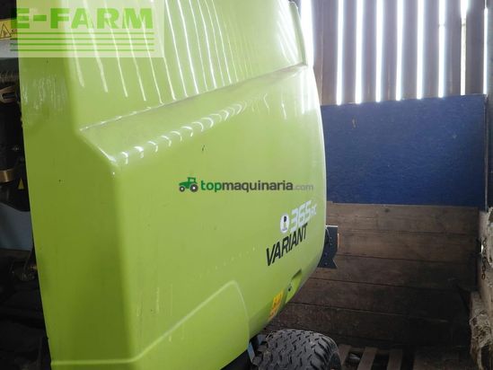 Empacadora gigant - Claas - V365