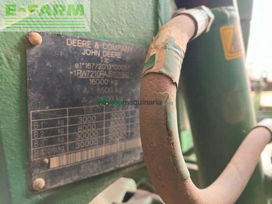 Tractor agrícola - John Deere - 7210r