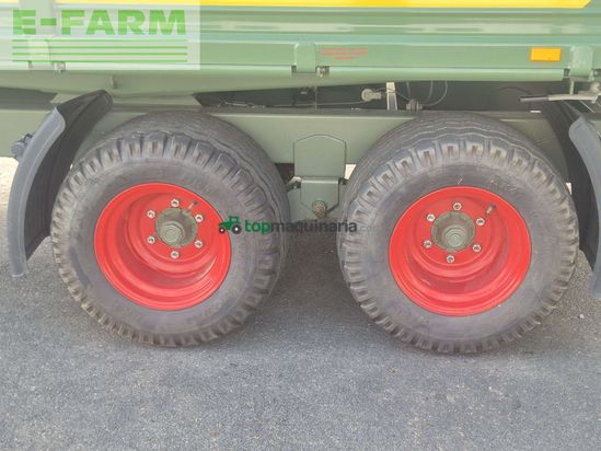 Remolqu agrícola - Fuhrmann - ff 10.000 alpin kipper