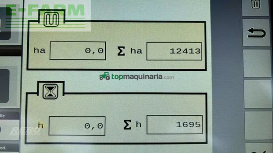 Rastrillo - Pöttinger - top 1403 c