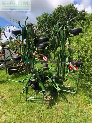 Henificador - Krone - kw 8.82/8