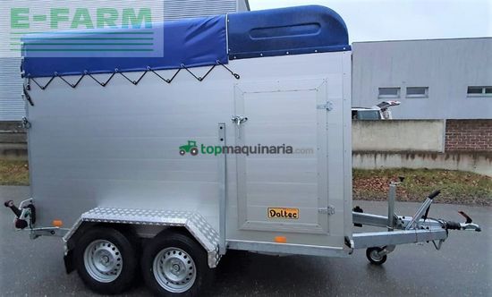 Remolqu agrícola -  - vt 2500 d