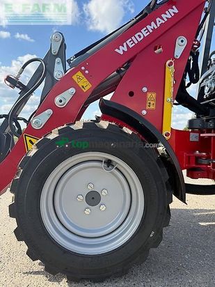 Minicargadora - Weidemann - 1140