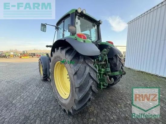 Tractor agrícola - John Deere - 6150 m