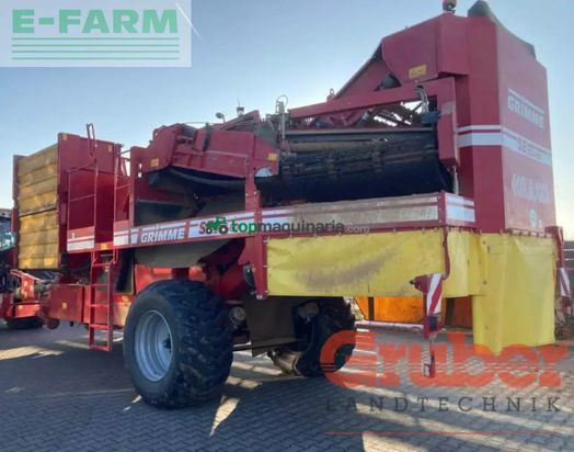Cosechadora - arrancadora de patata - Grimme - 150-60