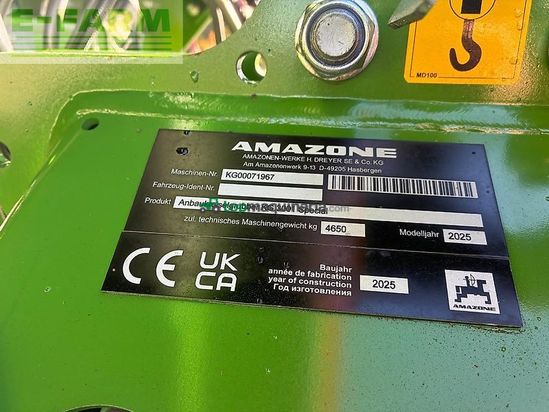 Cultivador - Amazone - kg 3001 spezial +centaya 3000