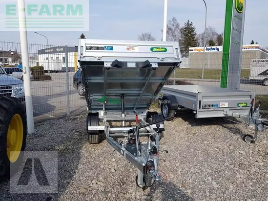 Remolqu agrícola - Unsinn - pkw - programm