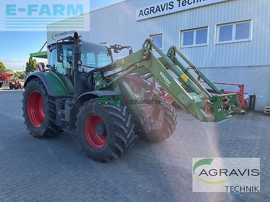 Tractor agrícola - Fendt - 718 vario s4