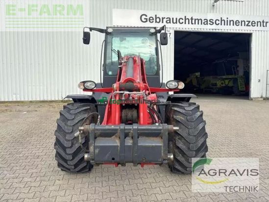 Minicargadora - Schaffer - 8620 t kabine