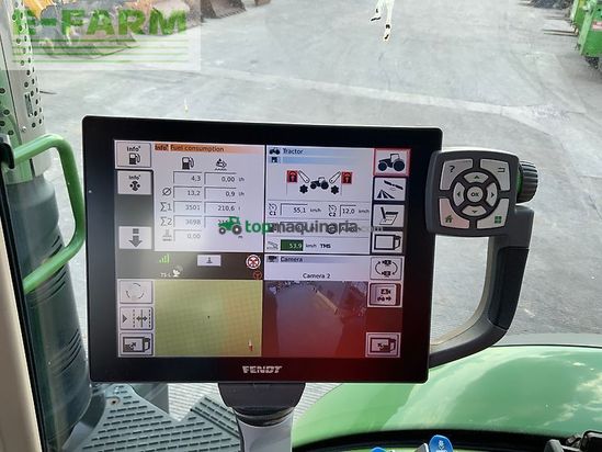 Tractor agrícola - Fendt - 720 profi plus tractor (st26908)