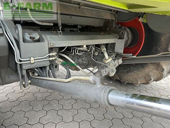 Cosechadora de Cereal - Claas - lexion 760 radmaschine