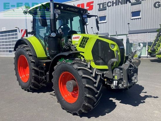 Tractor agrícola - Claas - arion 570 cmatic cebis