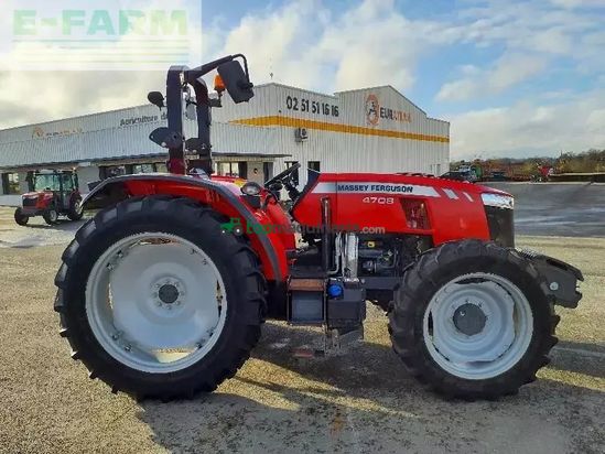 Tractor agrícola - Massey Ferguson - 4708