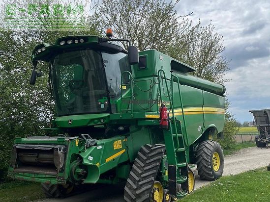 Cosechadora de Cereal - John Deere - s685 i