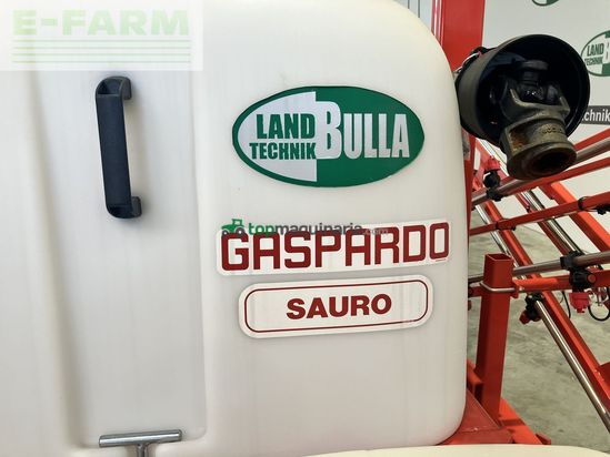 Atomizador - Gaspardo - sauro 800 liter - 12 meter