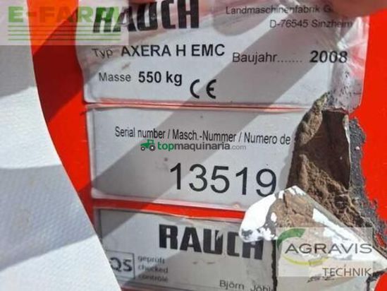 Esparcidor - Rauch - axera h emc