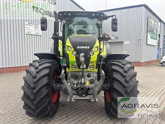 Tractor agrícola - Claas - axion 870 cmatic cebis