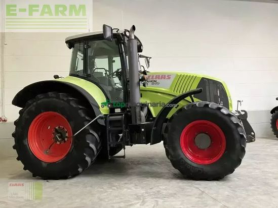 Tractor agrícola - Claas - axion 840 cmatic CMATIC