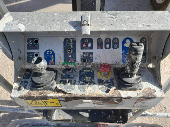 Brazo MANITOU MAN GO 12