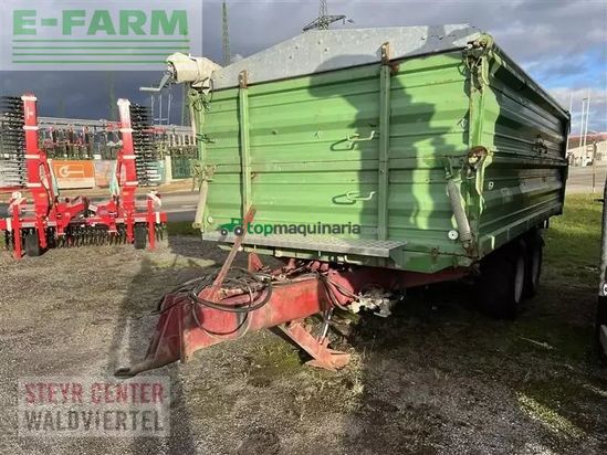 Remolqu agrícola - Brantner - ta 12045