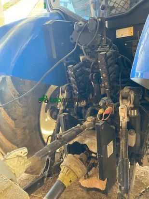 Tractor agrícola - New Holland - t6.165 dynamic command