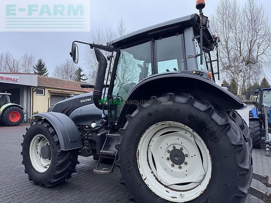 Tractor agrícola - Valtra - t153 hitech