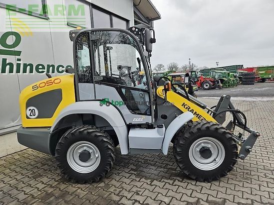 Minicargadora - kramer - 5050