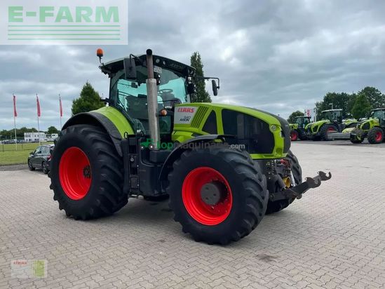 Tractor agrícola - Claas - axion 940