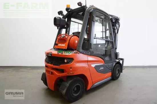 Elevadora - Linde - h 25 t 1202