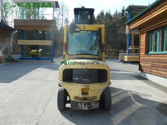 Elevadora - Hyster - h4.00xm-6 mit zwillingsreifen u. ss + zv + kabin