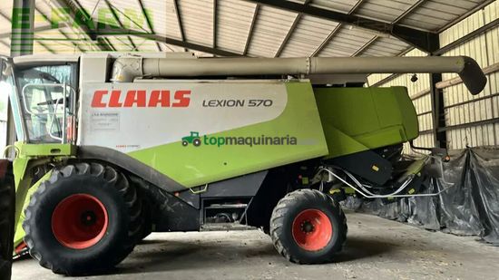 Cosechadora de Cereal - Claas - lexion 570