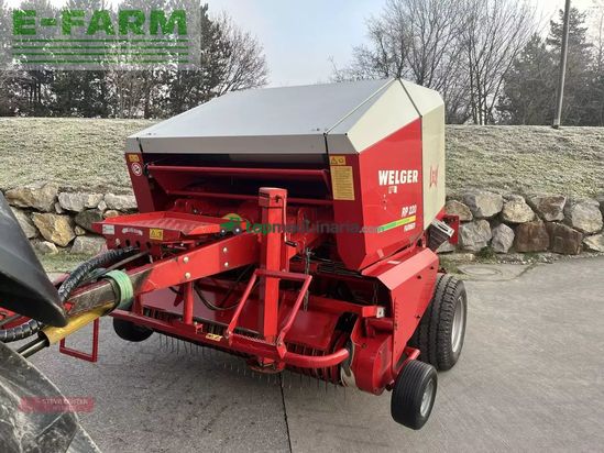 Empacadora gigant - Welger - lely rundballenpresse rp 220 master