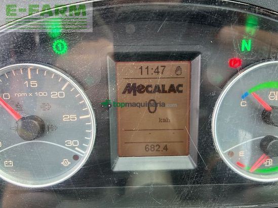 Minicargadora - Mecalac - as 850